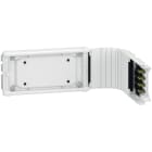 SCHNEIDER ELECTRIC - Condotto sbarre, Canalis, KNA, Elemento a gomito fless. - 40..63 A - Ang. int/esterna da 80 a 180°