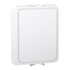 SCHNEIDER ELECTRIC - Condotto sbarre, Canalis, KNB, Piastra di otturazione con deriv. - Ricambio - tutte le portate - IP55 KNB160ZB1