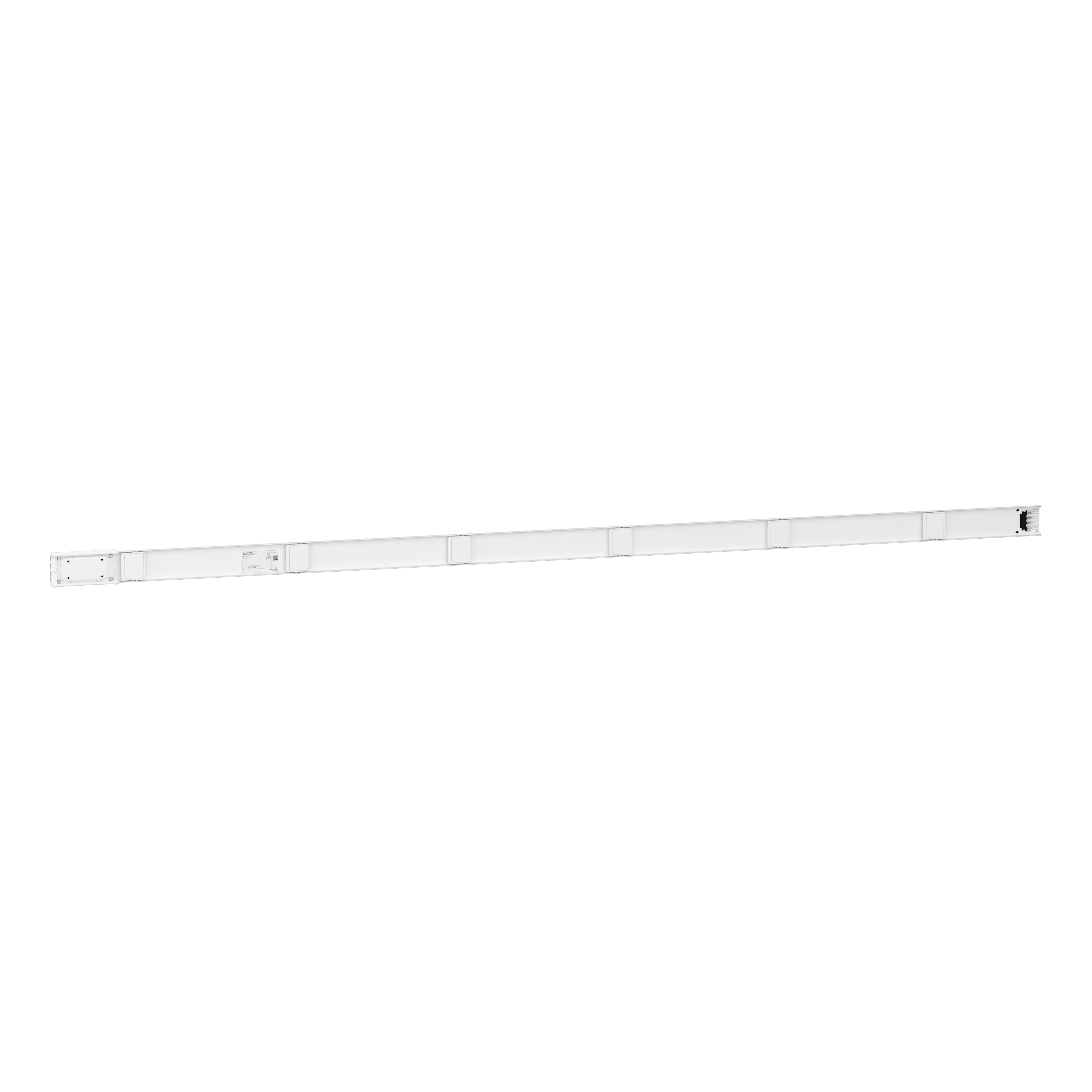SCHNEIDER ELECTRIC - Canalis - Elemento rettilineo - 40 A - 3 m - 6 derivazioni - bus