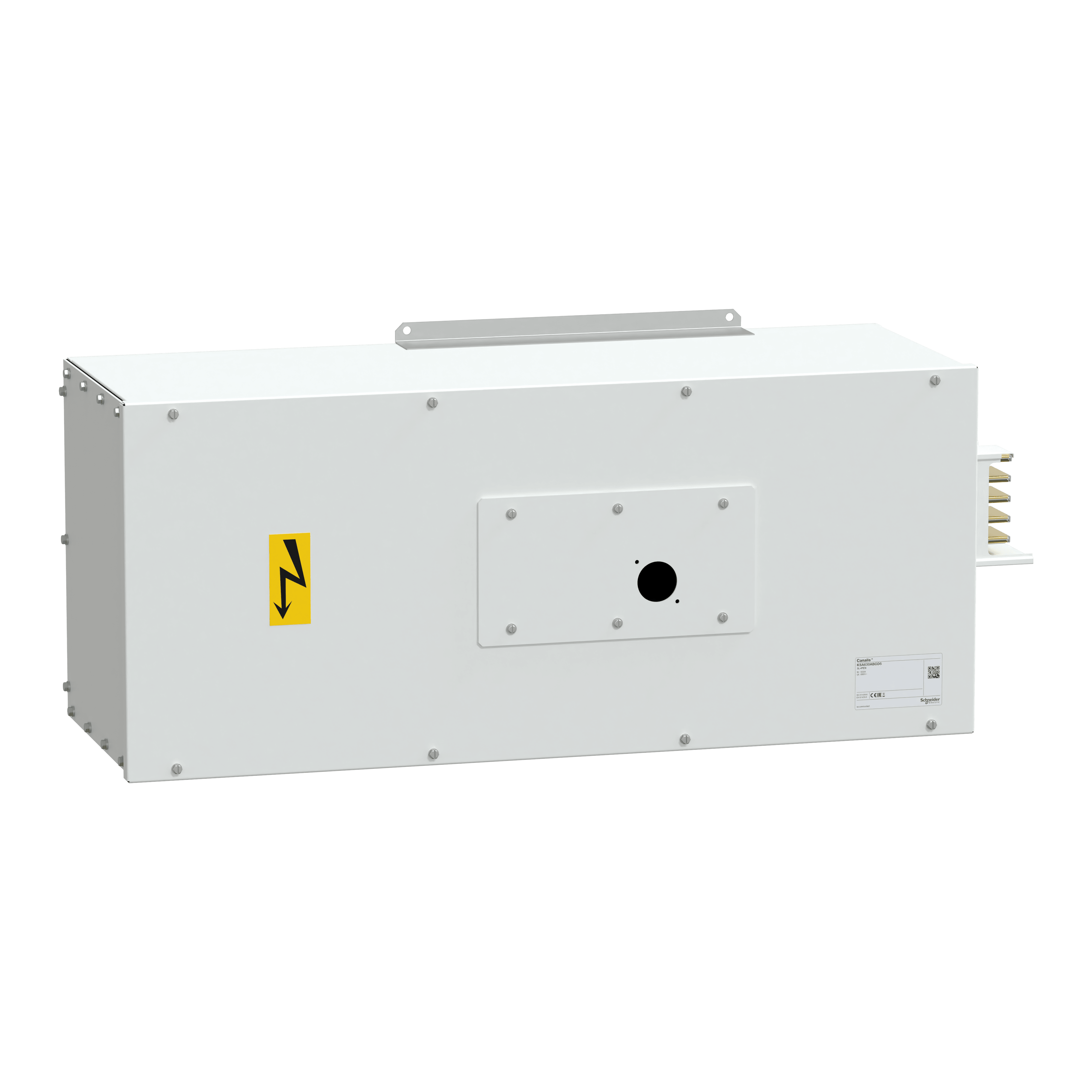 SCHNEIDER ELECTRIC - Canalis - Alimentazione sx protetta 3L+N+PE 1000 A