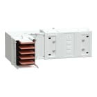 SCHNEIDER ELECTRIC - Angolare orizzontale 4 poli 1000A KSA1000DLC401