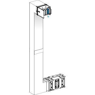 SCHNEIDER ELECTRIC - Angolare multiplo 1000A a misura