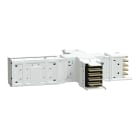 SCHNEIDER ELECTRIC - Canalis - Elemento a croce KSA1000, alluminio, 1000A, dimensioni fisse (A/B/C/D 290 mm), 3L+N+PE, bianco RAL9001