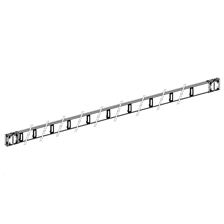 SCHNEIDER ELECTRIC - Canalis - Elemento rettilineo - 100 A - 5 m - 20 derivazioni KSA100ED45020