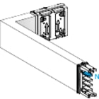 SCHNEIDER ELECTRIC - Angolare orrizzontale 4p 250A a misura a sinistra
