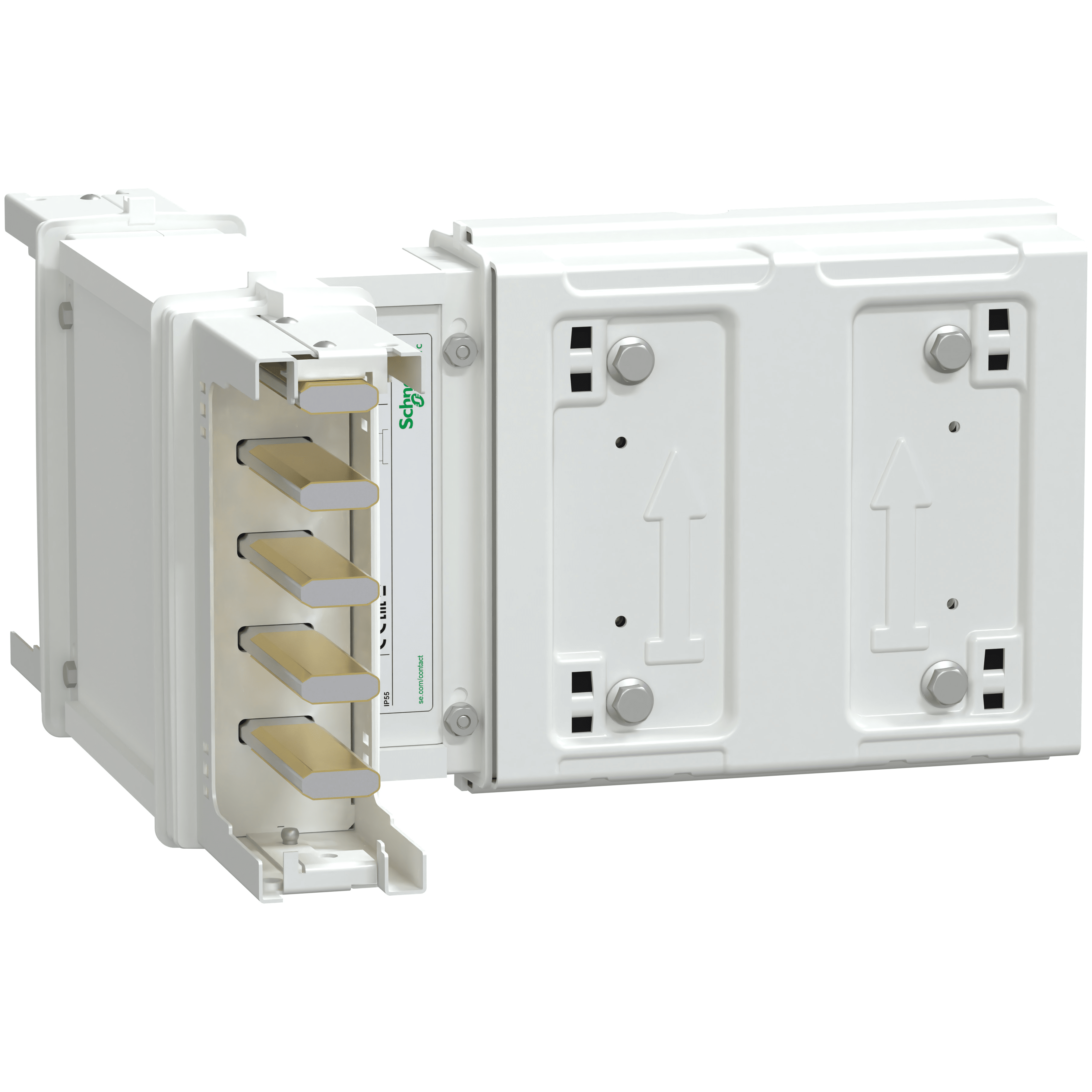 SCHNEIDER ELECTRIC - Condotto sbarre, Canalis, KSA, Racc. a T per cambio direzione - 250 A - Montaggio perpendicolare