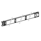 SCHNEIDER ELECTRIC - Canalis - Elemento rettilineo - 250 A - 3 m - 6 derivazioni