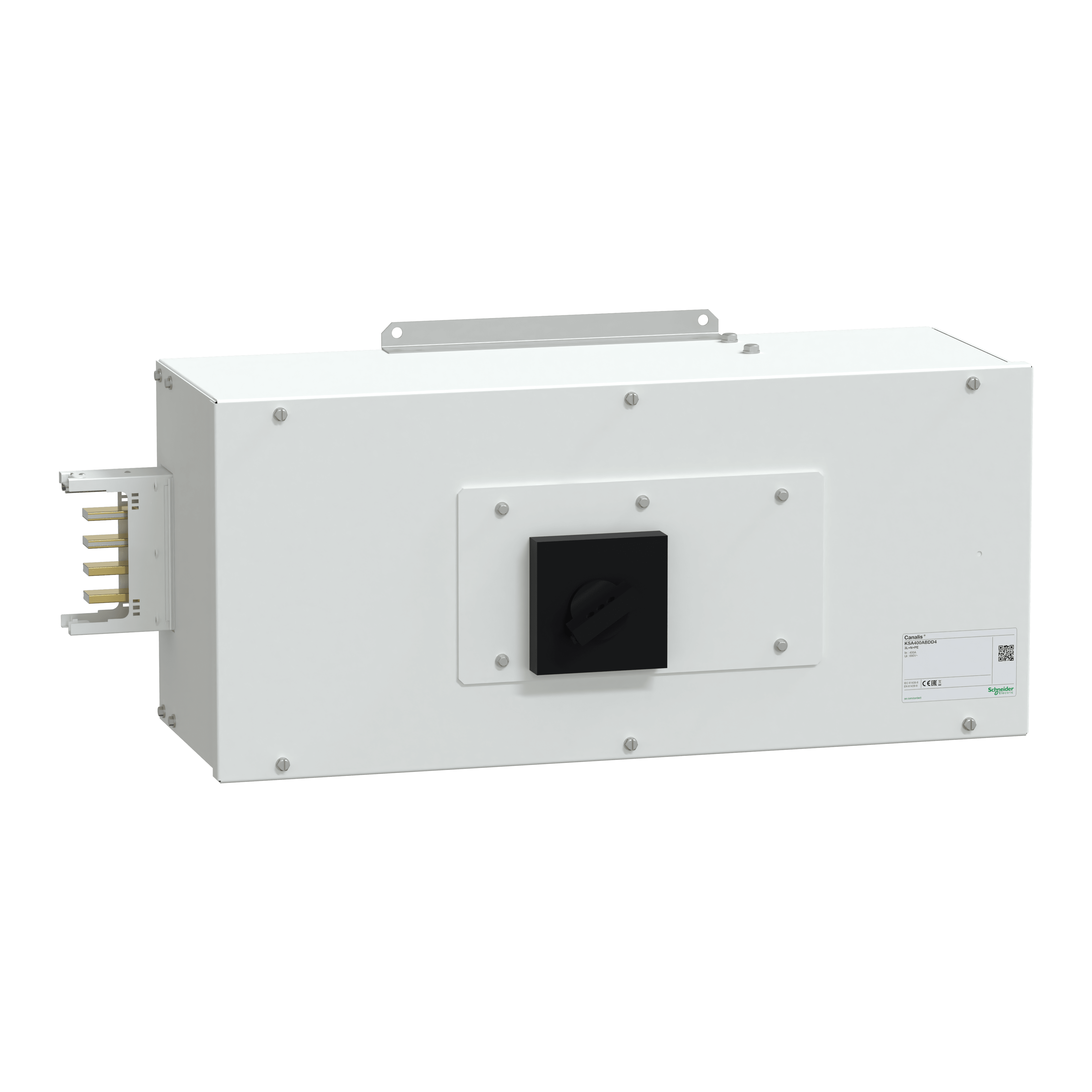 SCHNEIDER ELECTRIC - Canalis - Unità alimentazione protetta - dx - 3L+N+PE 400A