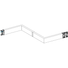 SCHNEIDER ELECTRIC - Angolare orizzontale a sinistra 4 poli 400A taglia fuoco