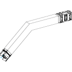 SCHNEIDER ELECTRIC - Angolare verticale pe esterno 4 poli 630A a misura angolare