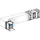 SCHNEIDER ELECTRIC - Angolare orizzontale 4 poli 630A a misura a sinistra