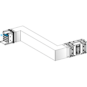 SCHNEIDER ELECTRIC - Zeta orizzontale a sinistra 4 poli 630A KSA630DZCH41A