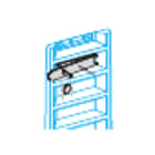 SCHNEIDER ELECTRIC - Canalis - Dispositivo di piombatura prese di derivazione - [prezzo per 100 pz]