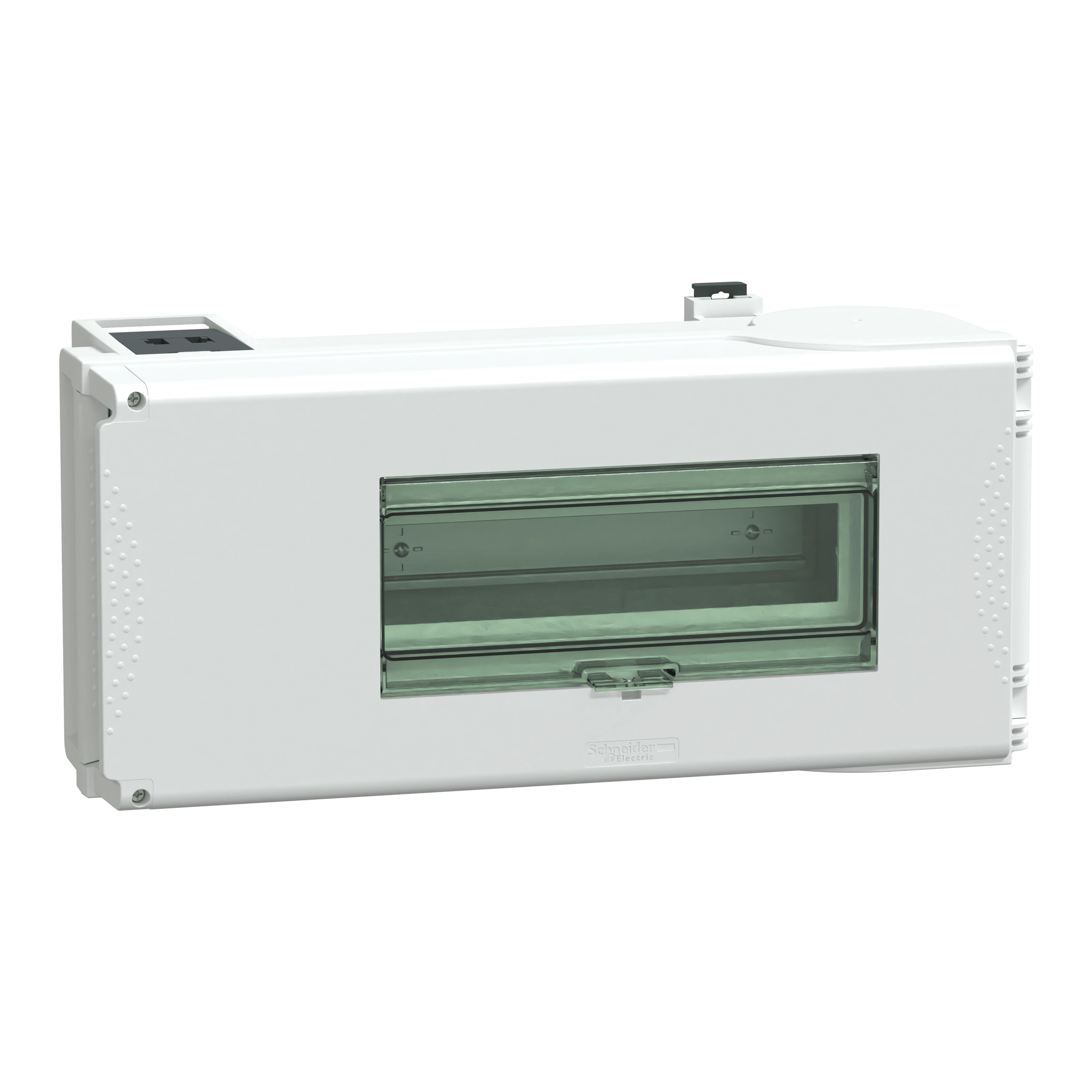 SCHNEIDER ELECTRIC - Condotto sbarre, Canalis, KSB, Unità di deriv. per int.modulari - 100 A - Moduli 12 x 18 mm - 3L+PEN KSB100SM512