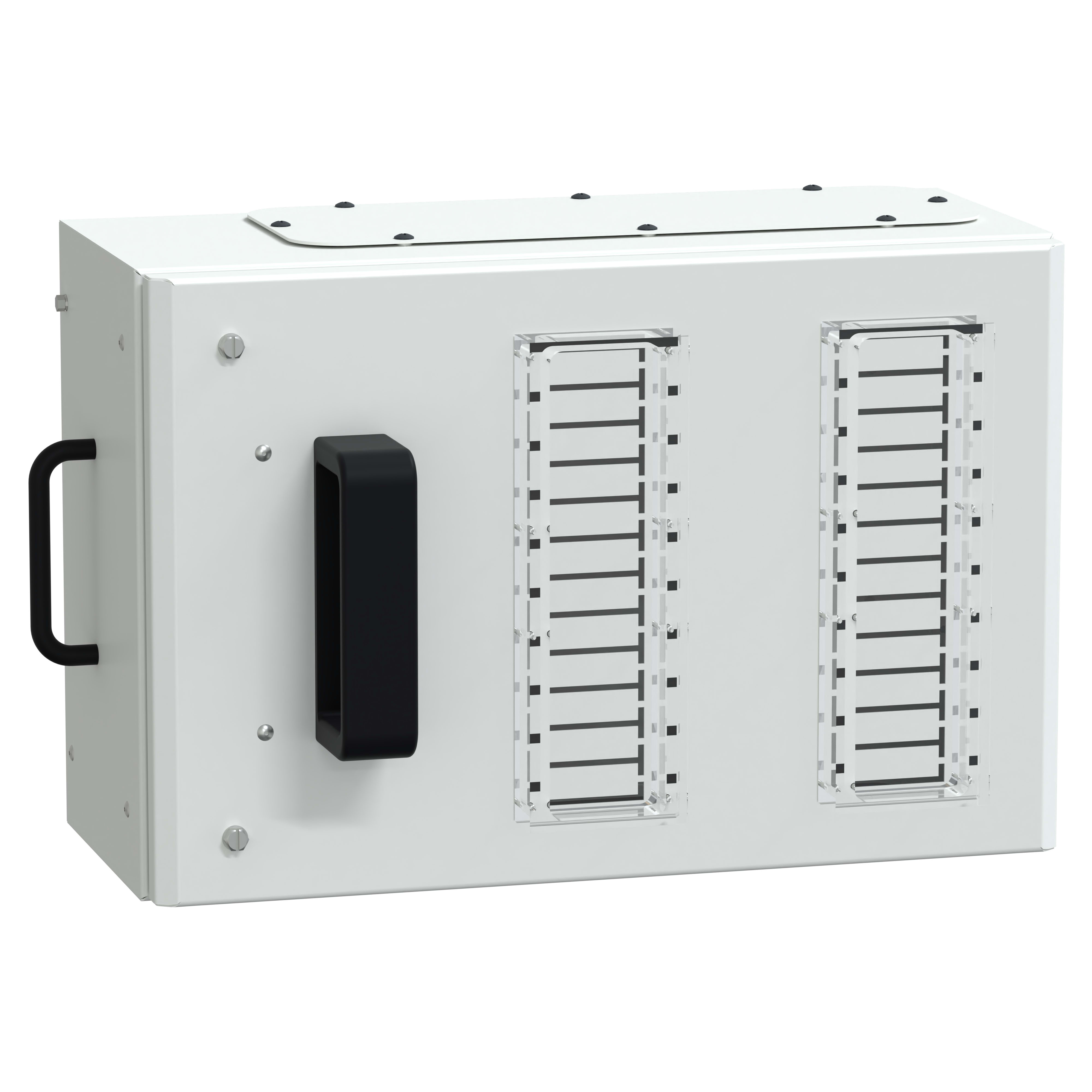 SCHNEIDER ELECTRIC - Condotto sbarre, Canalis, KSB, Unità di derivazione 160A per interr.modulari-24 mod passo 18 3L+N+PE
