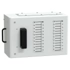 SCHNEIDER ELECTRIC - Condotto sbarre, Canalis, KSB, Unità di derivazione 160A per interr.modulari-24 mod passo 18 3L+N+PE