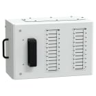 SCHNEIDER ELECTRIC - Condotto sbarre, Canalis, KSB, Unità di derivazione 160A per interr.modulari-24 mod passo 18 3L+N+PE
