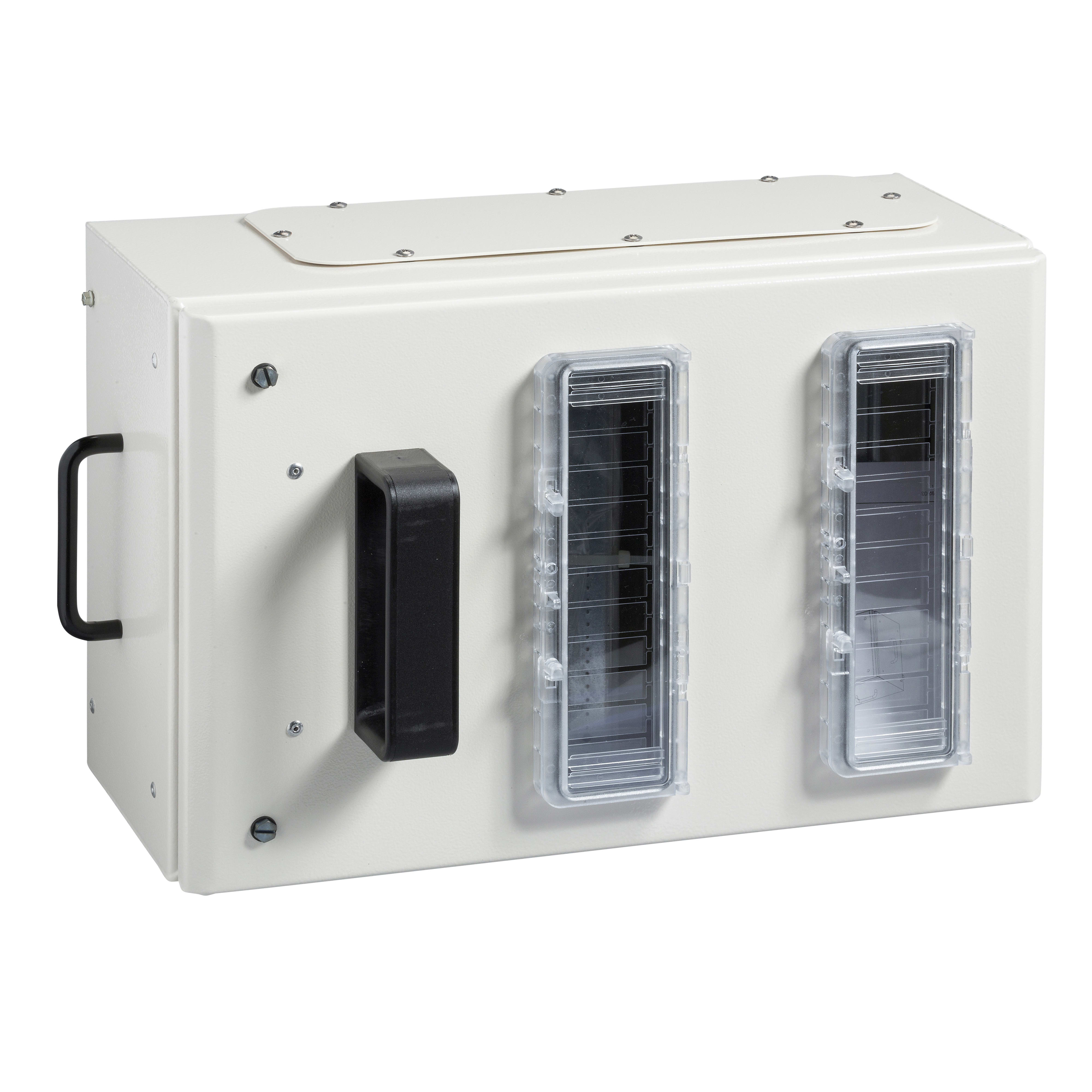 SCHNEIDER ELECTRIC - Canalis - Unità di derivazione 160A per NG125 o NSX160 - 3L+PEN