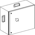 SCHNEIDER ELECTRIC - TAPP-OFF UNIT 250A COMPACT NS TRE