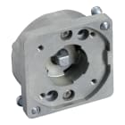 SCHNEIDER ELECTRIC - Piastra adattatore per commutatore a cammae Ø22 in metallo KZ127