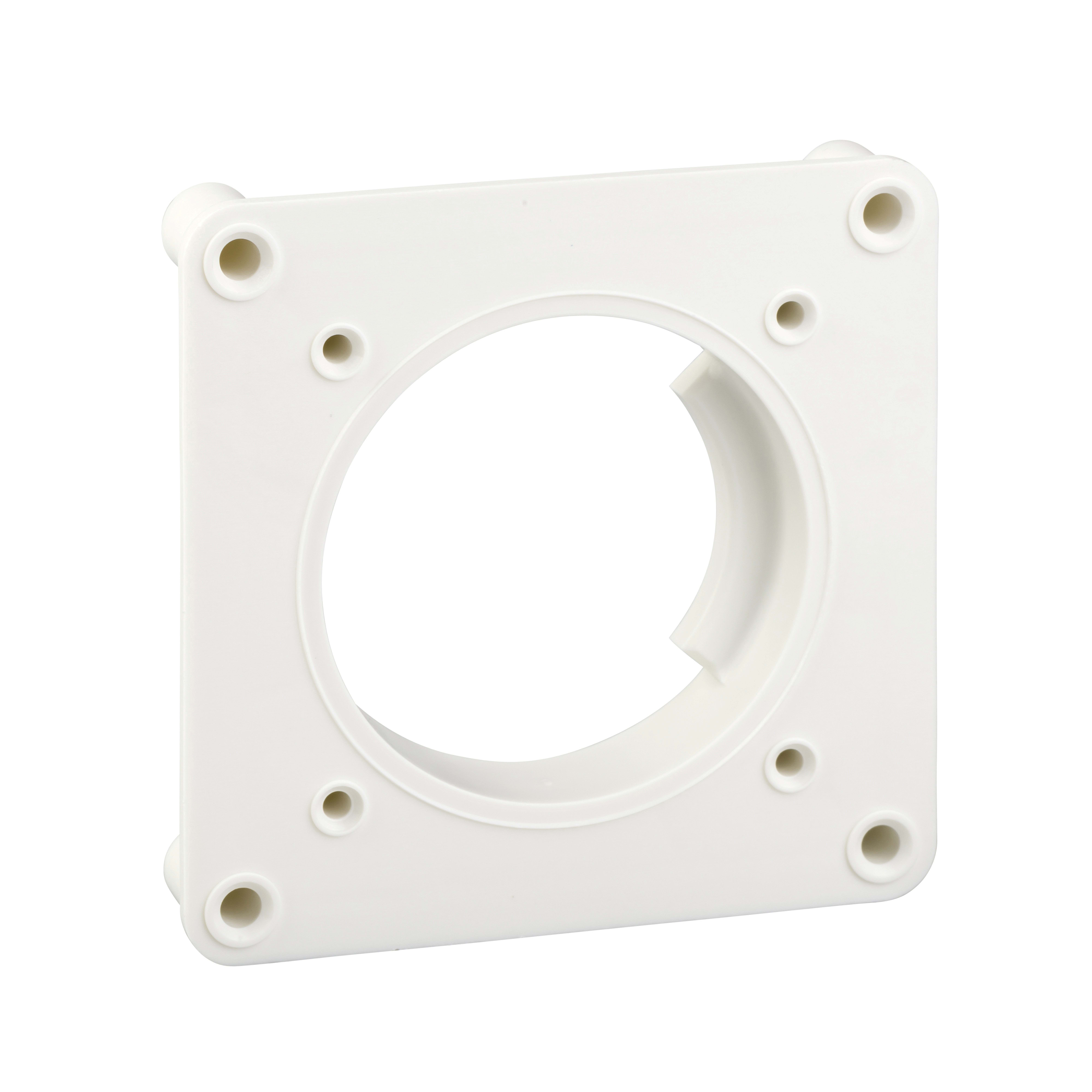 SCHNEIDER ELECTRIC - Contropiastra bloccaggio porta per TeSys Vario V3…V6 KZ74