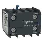 SCHNEIDER ELECTRIC - Blocco contatto ausiliario TeSys - 1NO + 1NC - Morsetti a vite LA1KN11M