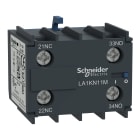 SCHNEIDER ELECTRIC - Blocco contatto ausiliario TeSys - 1NO + 1NC - Morsetti a vite