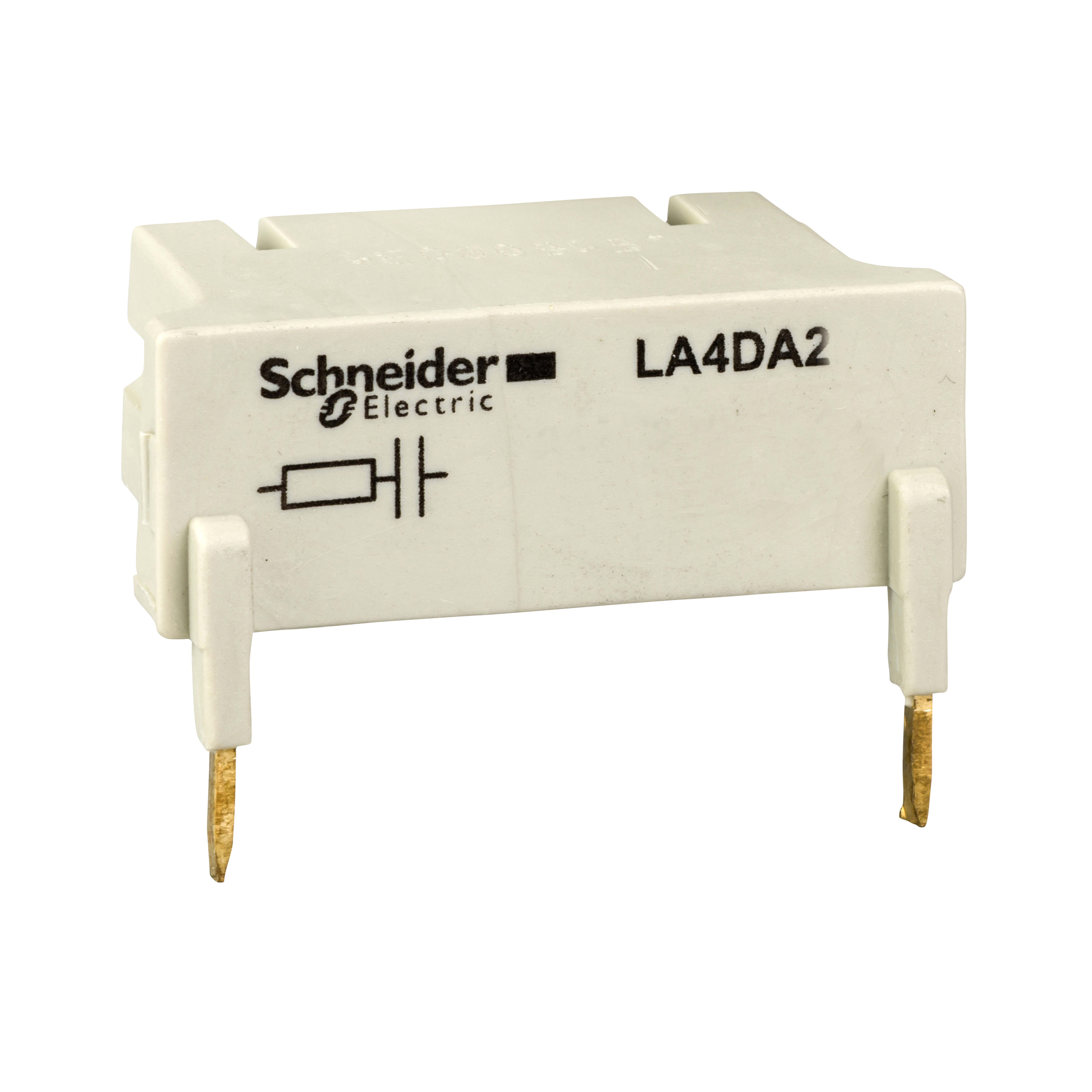 SCHNEIDER ELECTRIC - TeSys Deca, suppressor module, RC circuit, 380...415 V AC 150 Hz