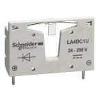 SCHNEIDER ELECTRIC - TeSys Deca, suppressor module, diodes, 12...250V DC