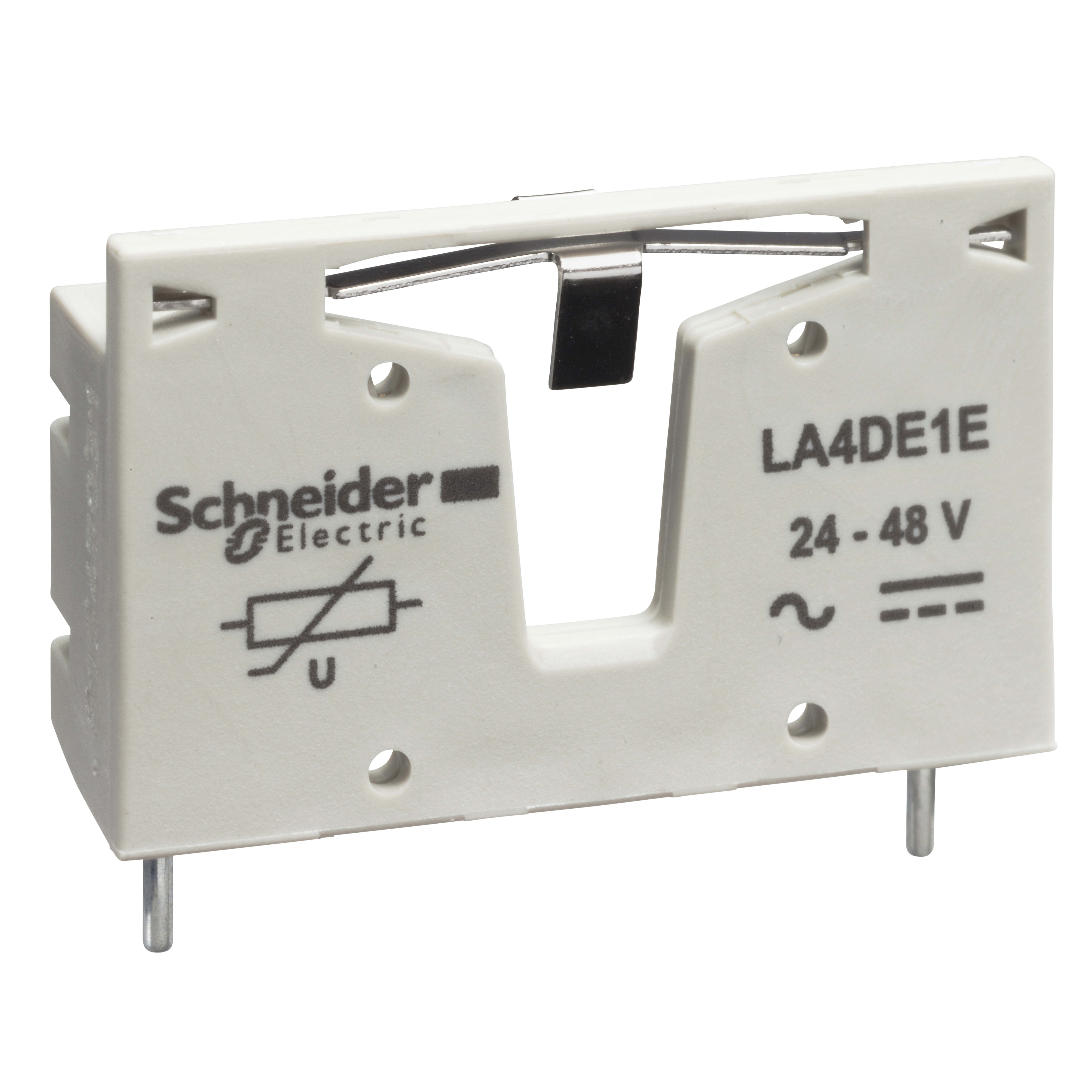 SCHNEIDER ELECTRIC - TeSys Deca, suppressor module, varistor, 24...48V AC/DC