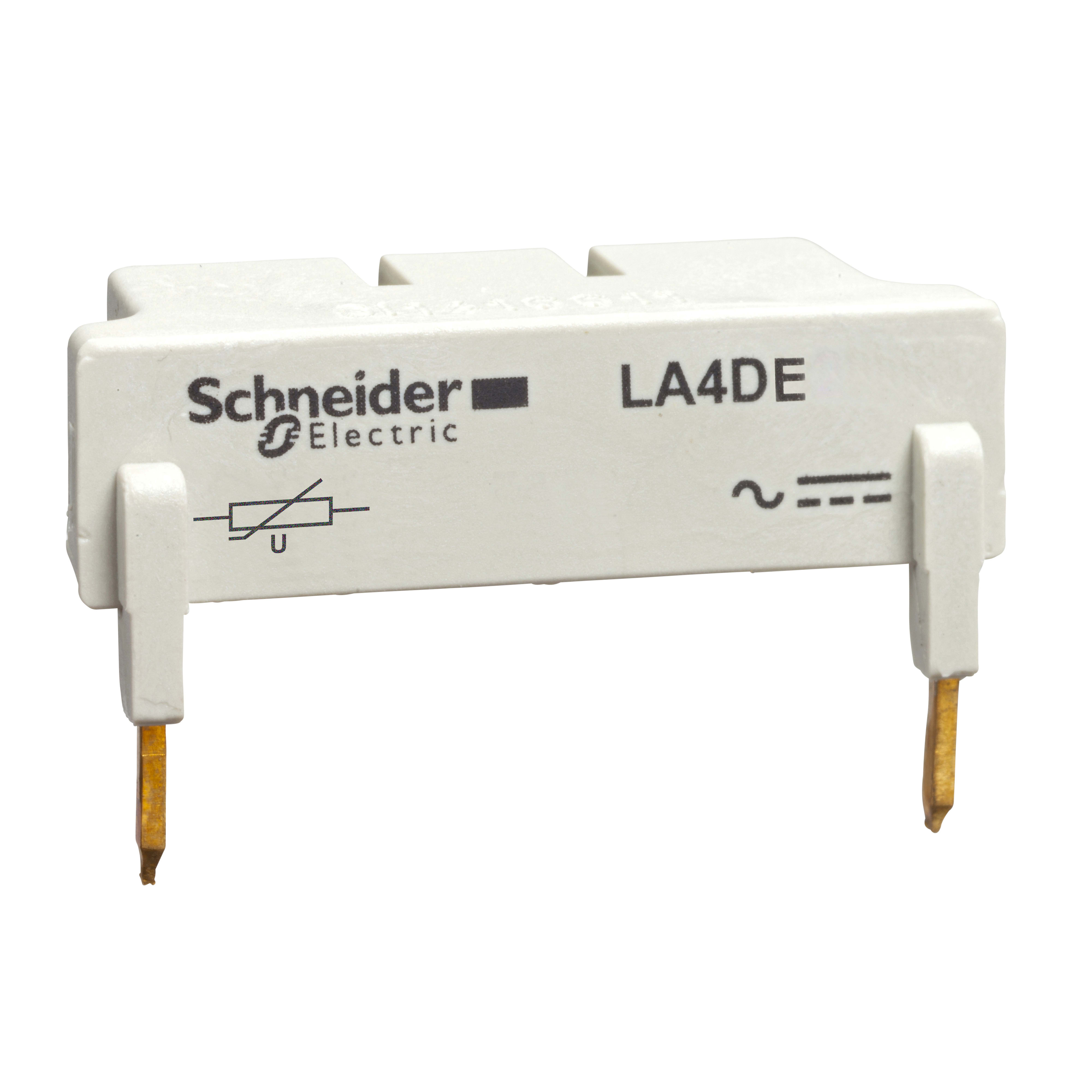 SCHNEIDER ELECTRIC - Modulo soppressore TeSys D - varistore - 110...250 Vca LA4DE2U