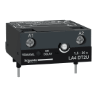 SCHNEIDER ELECTRIC - Electronic timer module, type on delay, 1.5....30s, 24....250V DC/AC