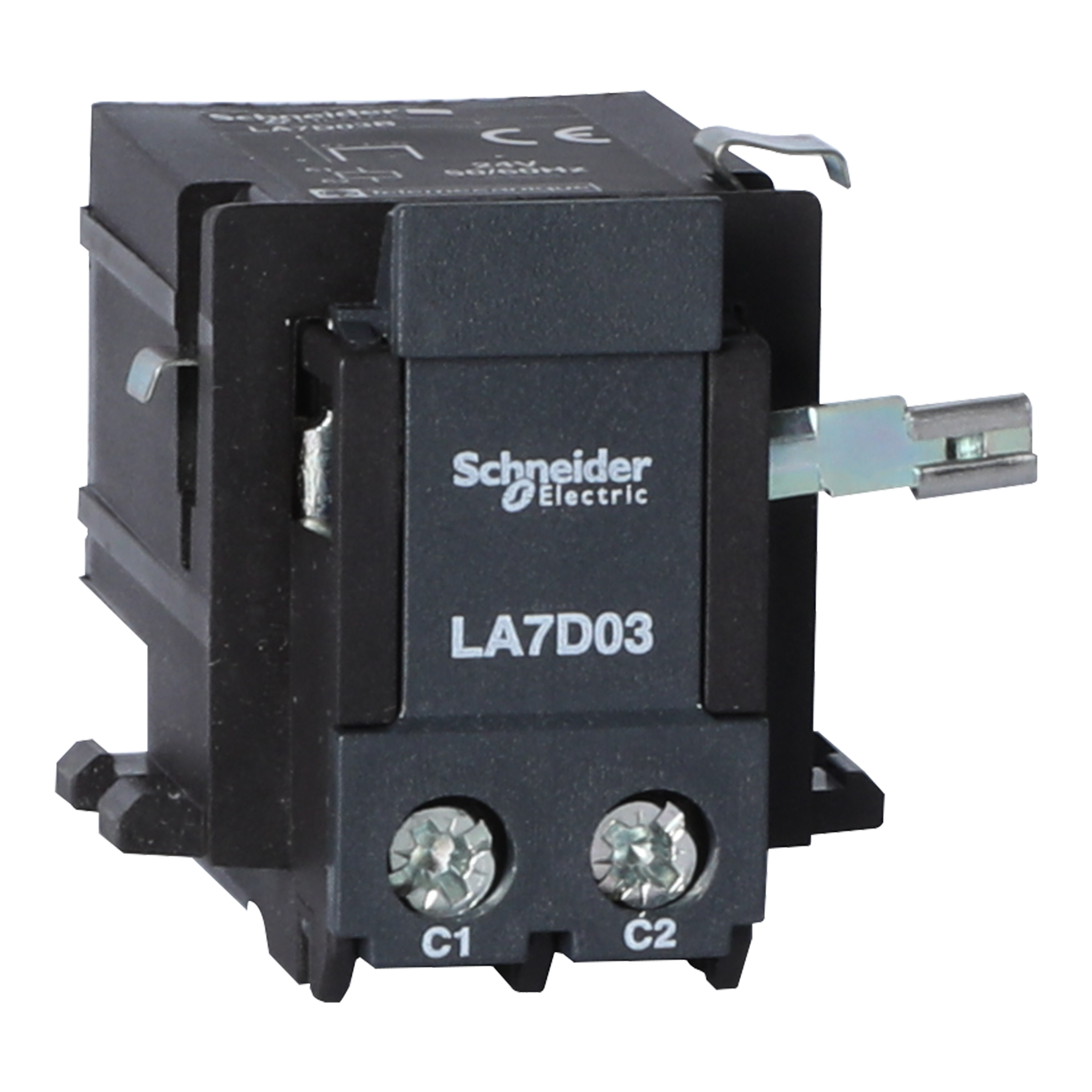 SCHNEIDER ELECTRIC - Thermal overload relays, TeSys Deca, remote electrical tripping, 110V DC/AC