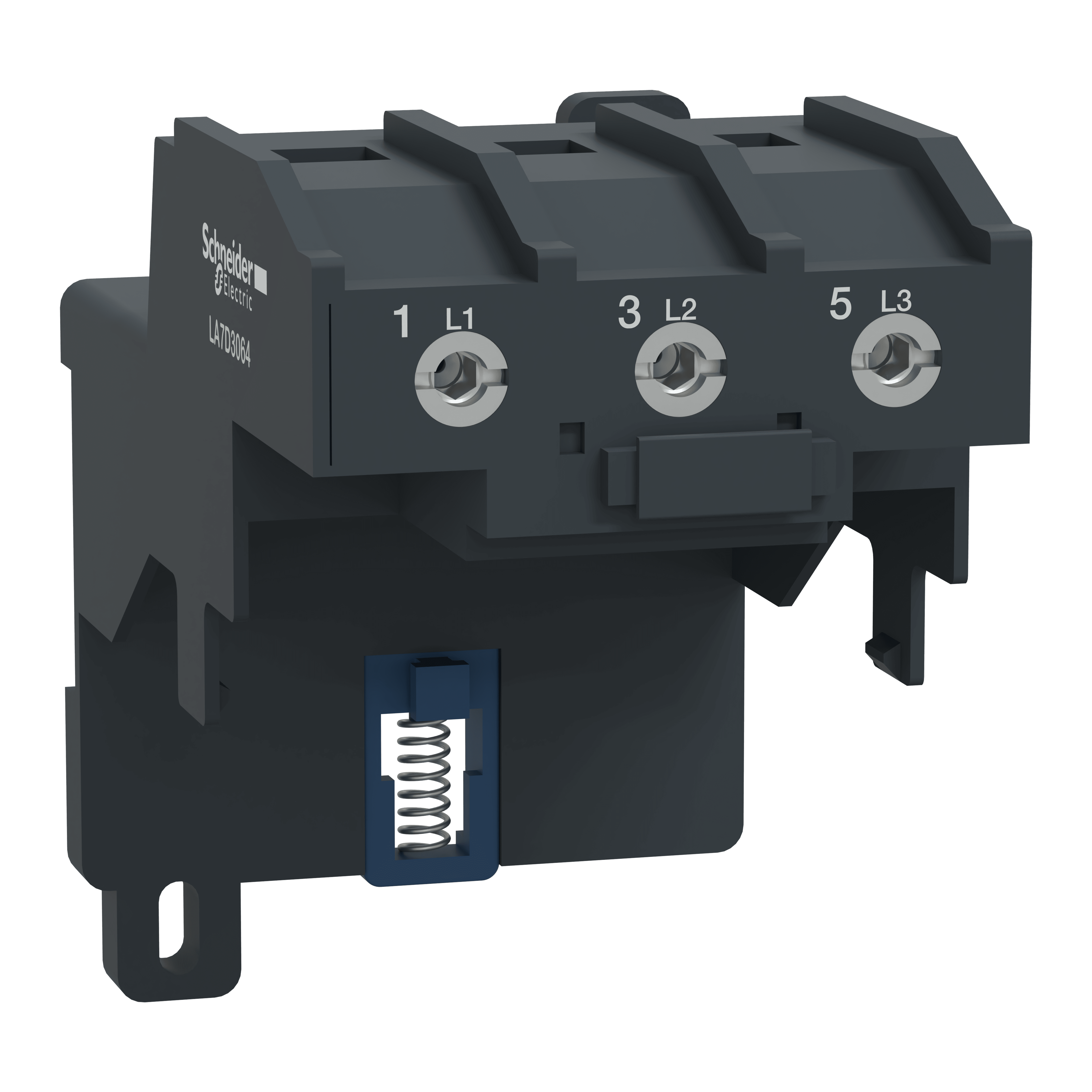 SCHNEIDER ELECTRIC - Relè di sovraccarico termico TeSys D - morsettiera LA7D3064