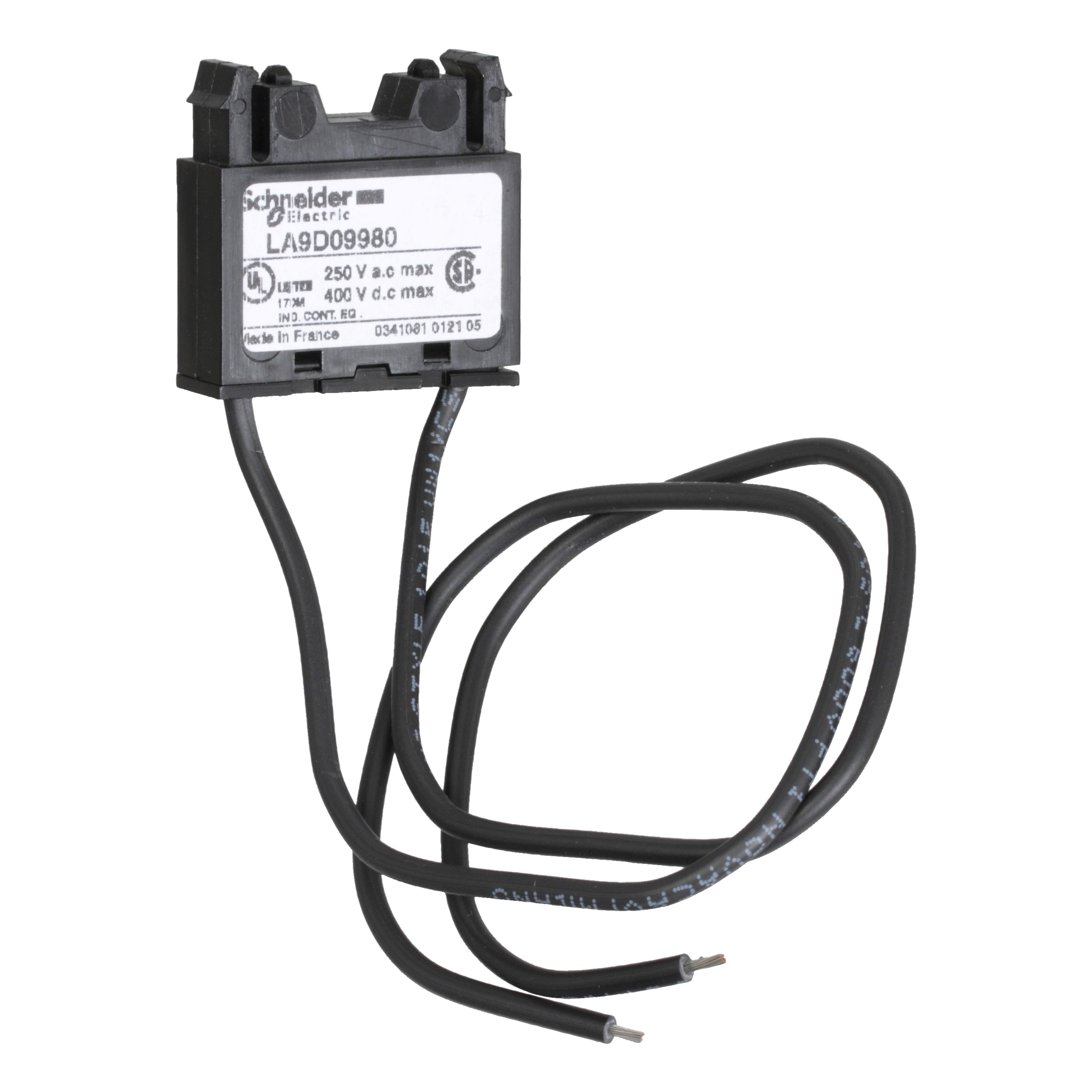 SCHNEIDER ELECTRIC - Modulo soppressore - circuito RC - 220 Vca