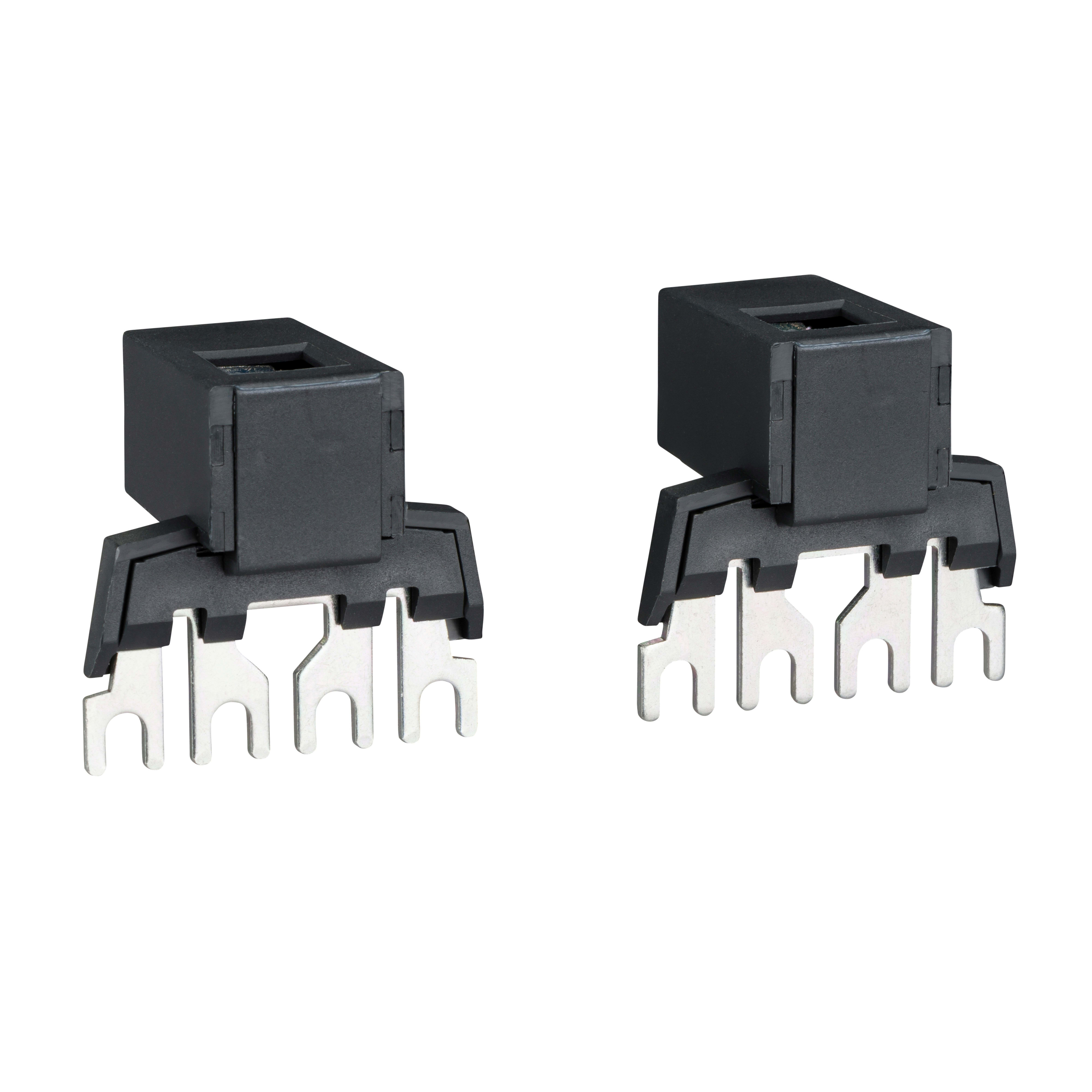 SCHNEIDER ELECTRIC - Link for parallel connection of 4 poles, for TeSys Deca contactors LC1DT20-DT25