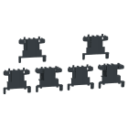 SCHNEIDER ELECTRIC - Distanziali - per blocchi di montaggio laterale - per TeSys D