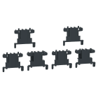 SCHNEIDER ELECTRIC - Distanziali - per blocchi di montaggio laterale - per TeSys D