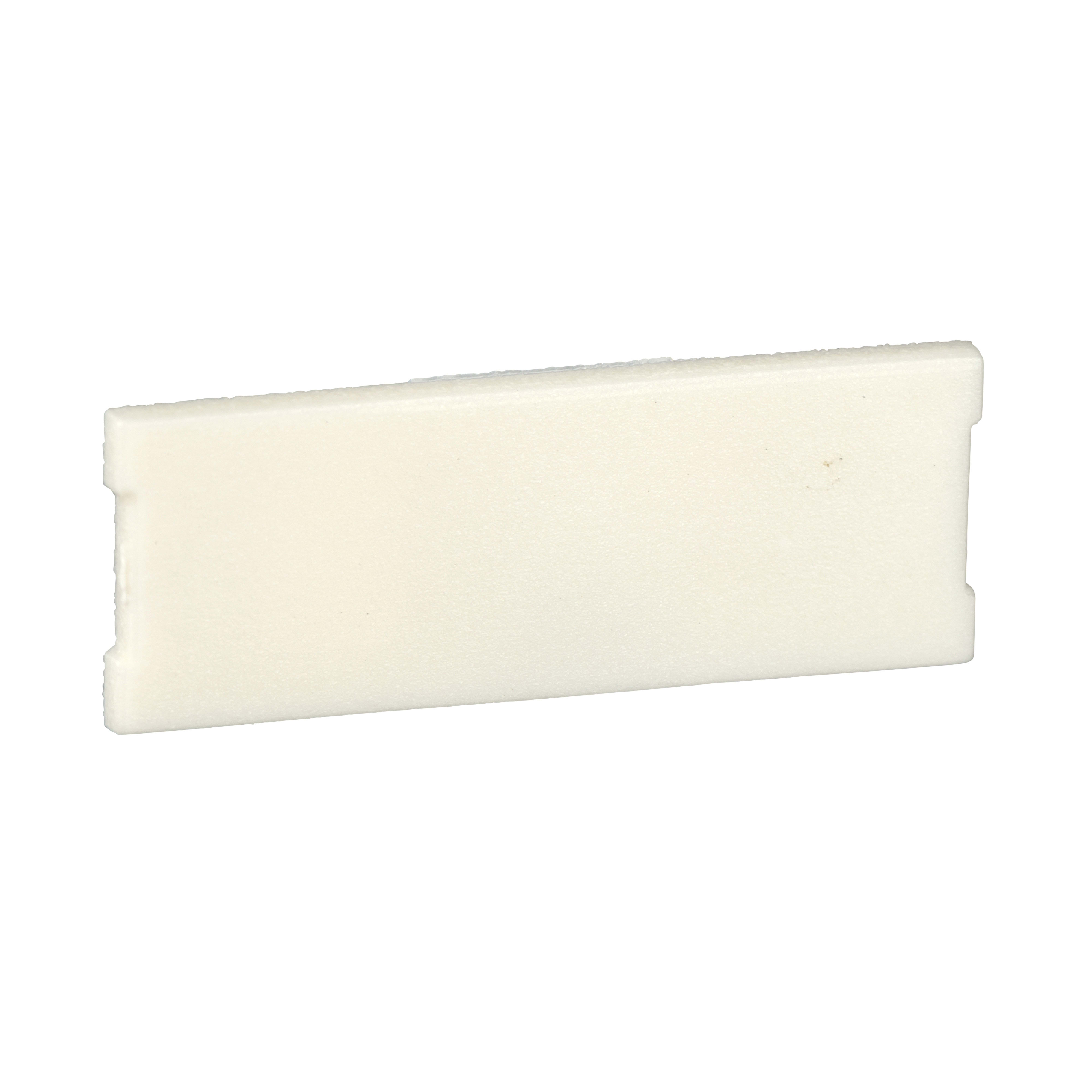 SCHNEIDER ELECTRIC - Portaetichette a clip - 8×22 mm - per Contattore 4P - [prezzo per 100 pz] LA9D92