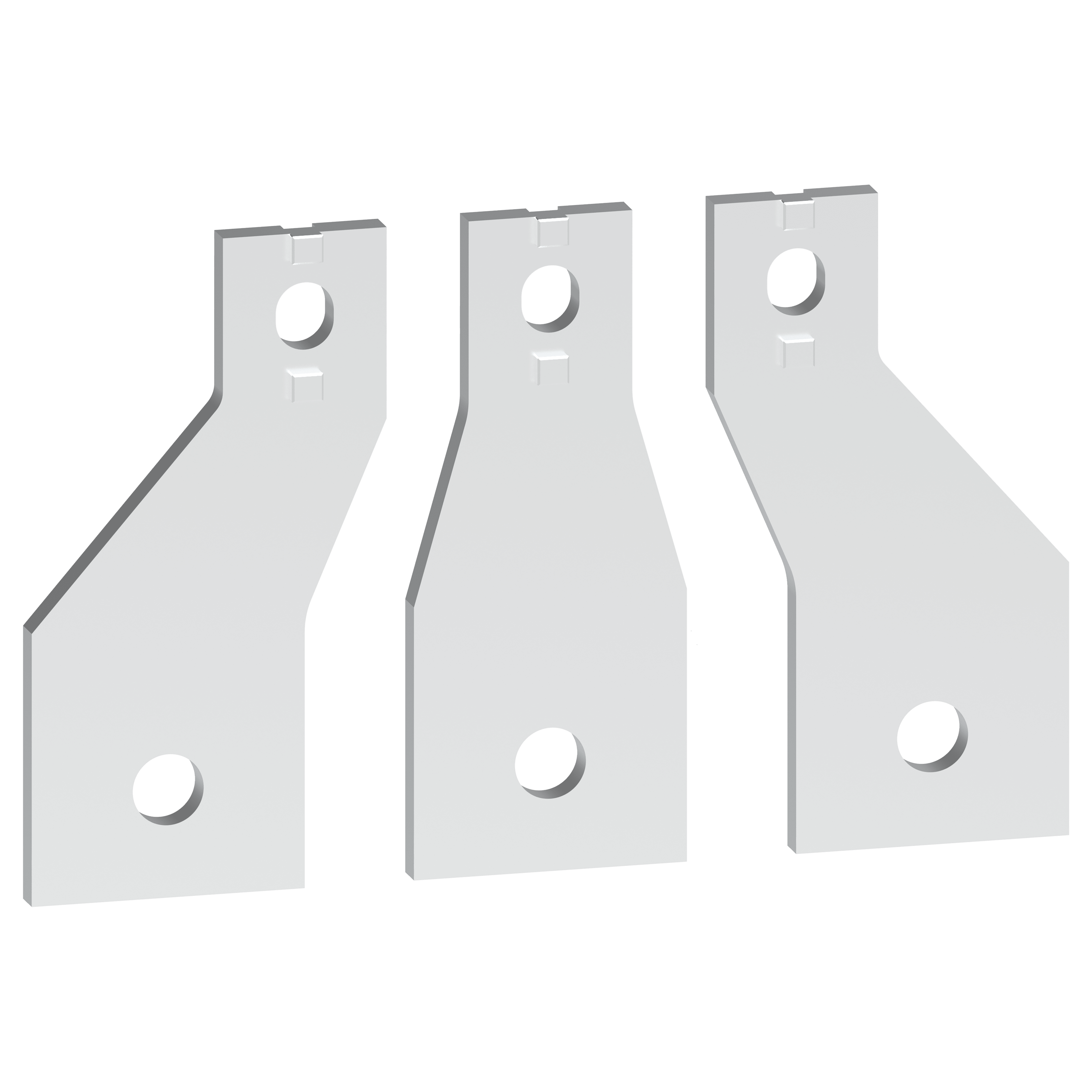 SCHNEIDER ELECTRIC - Attacchi a squadra per contattore TeSys Giga 3P LC1G400-500 50mm