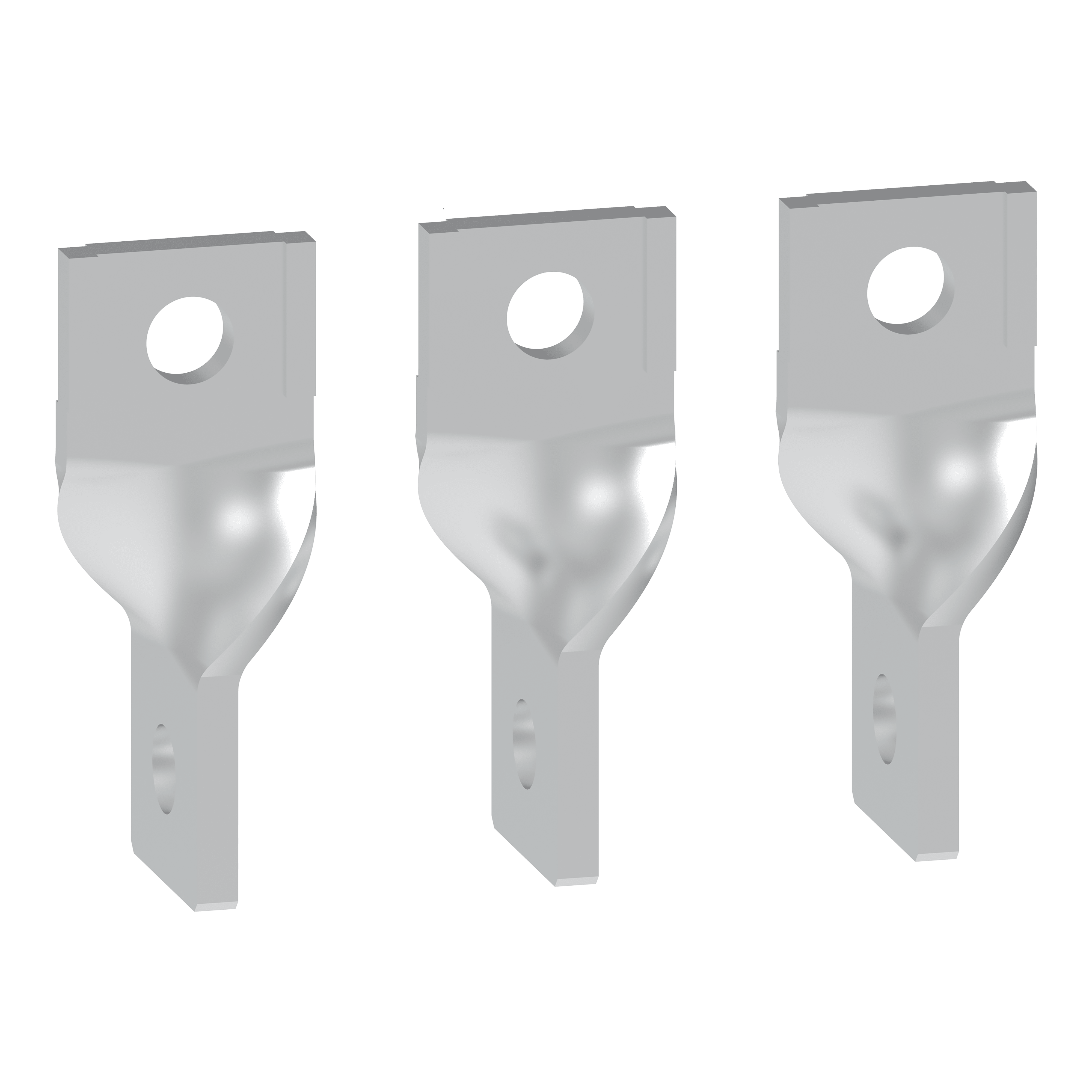 SCHNEIDER ELECTRIC - Attacchi a taglio per contattori TeSys Giga 3P LC1G115-225