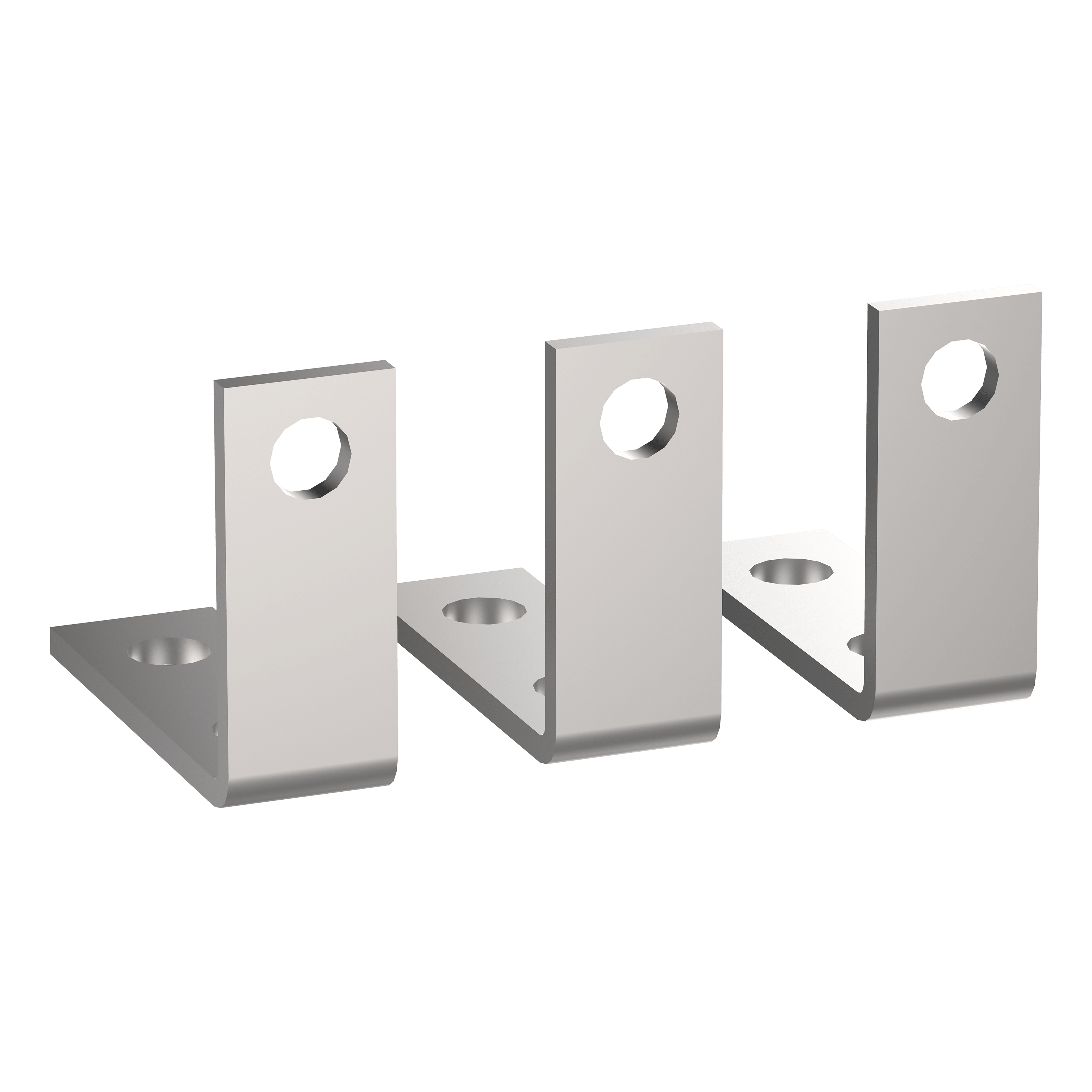 SCHNEIDER ELECTRIC - L Side Attacchi a squadra per contattori TeSys Giga 3P LC1G115-225