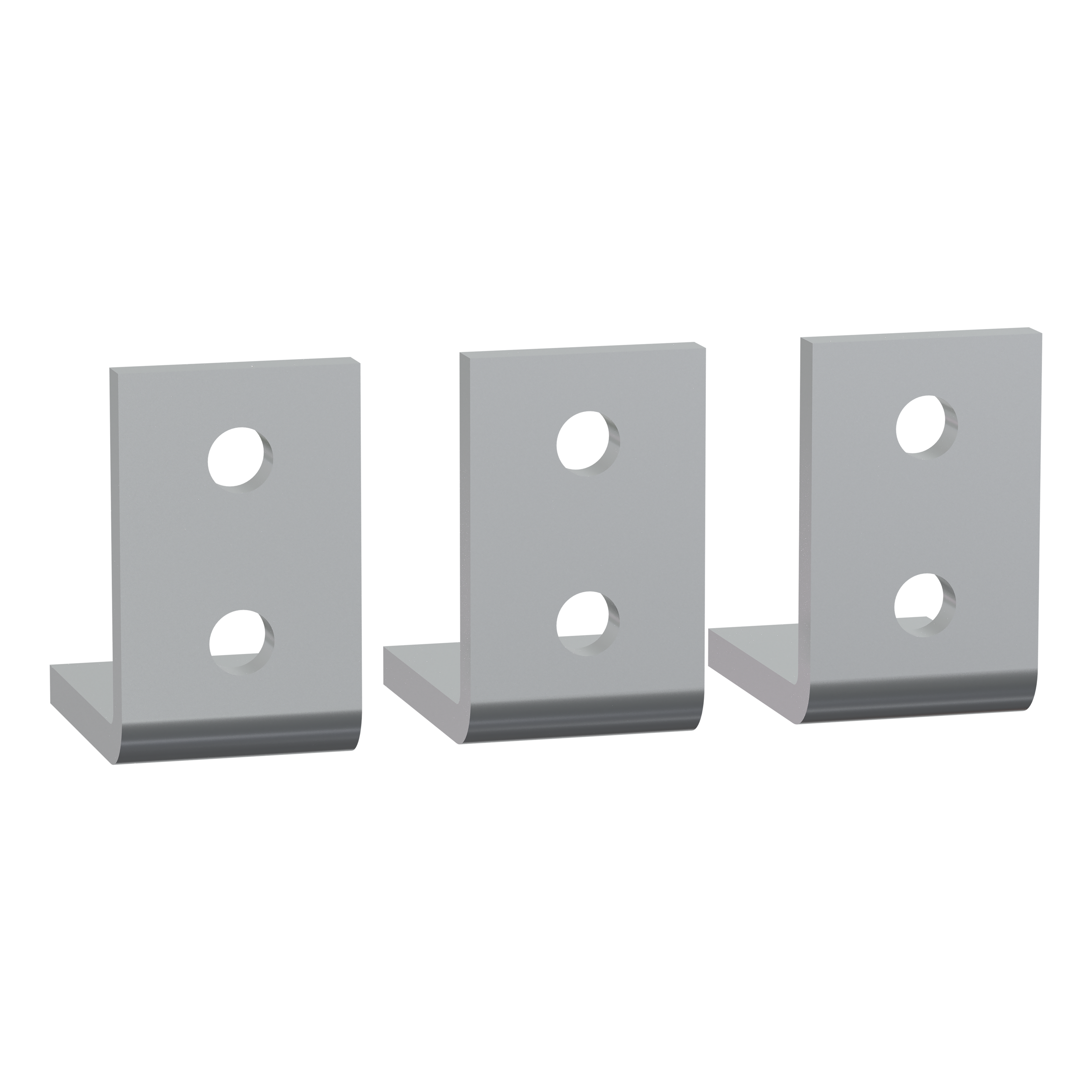 SCHNEIDER ELECTRIC - L Side Attacchi a squadra per contattori TeSys Giga 3P LC1G630-800