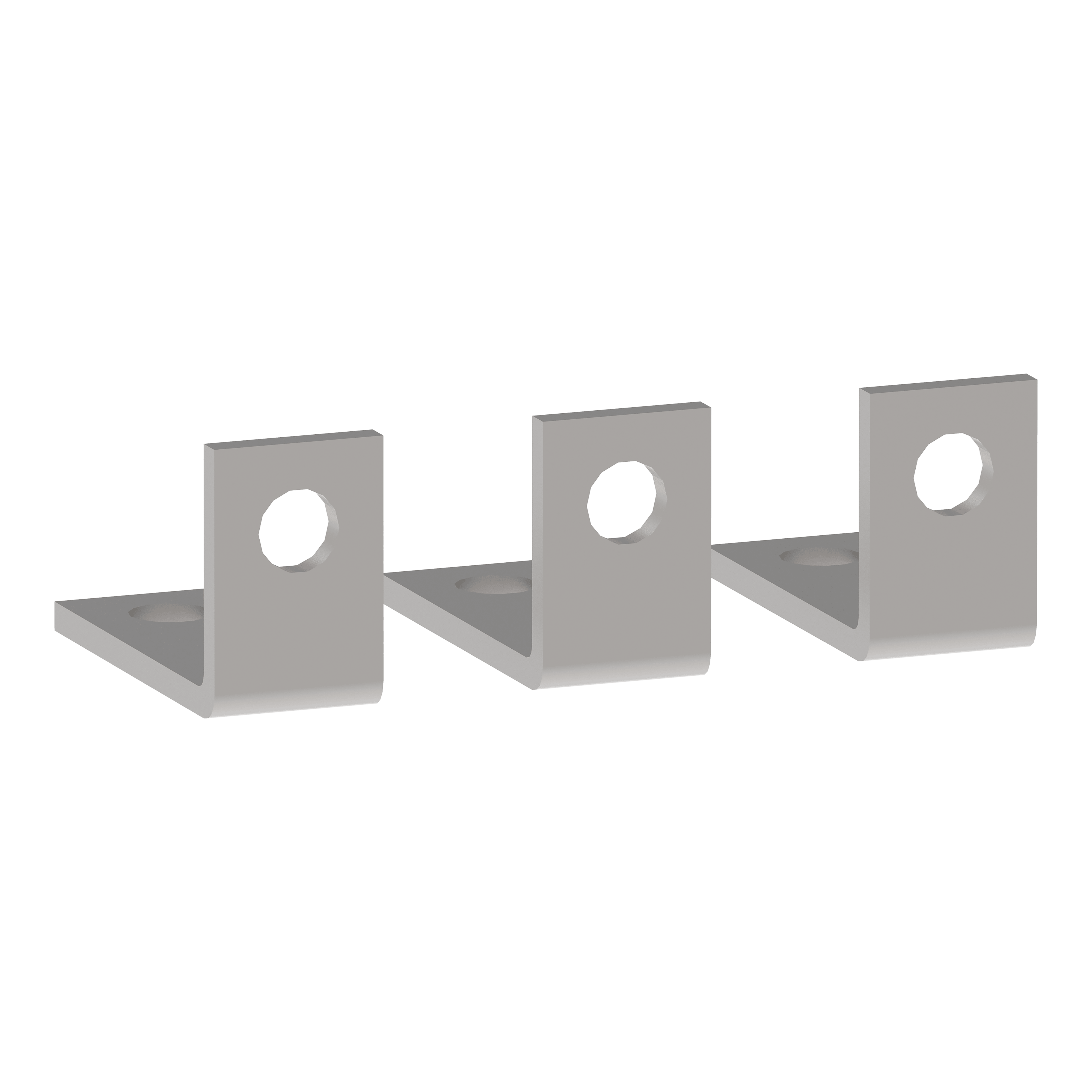 SCHNEIDER ELECTRIC - L Rear Attacchi a squadra per contattori TeSys Giga 3P LC1G630-800