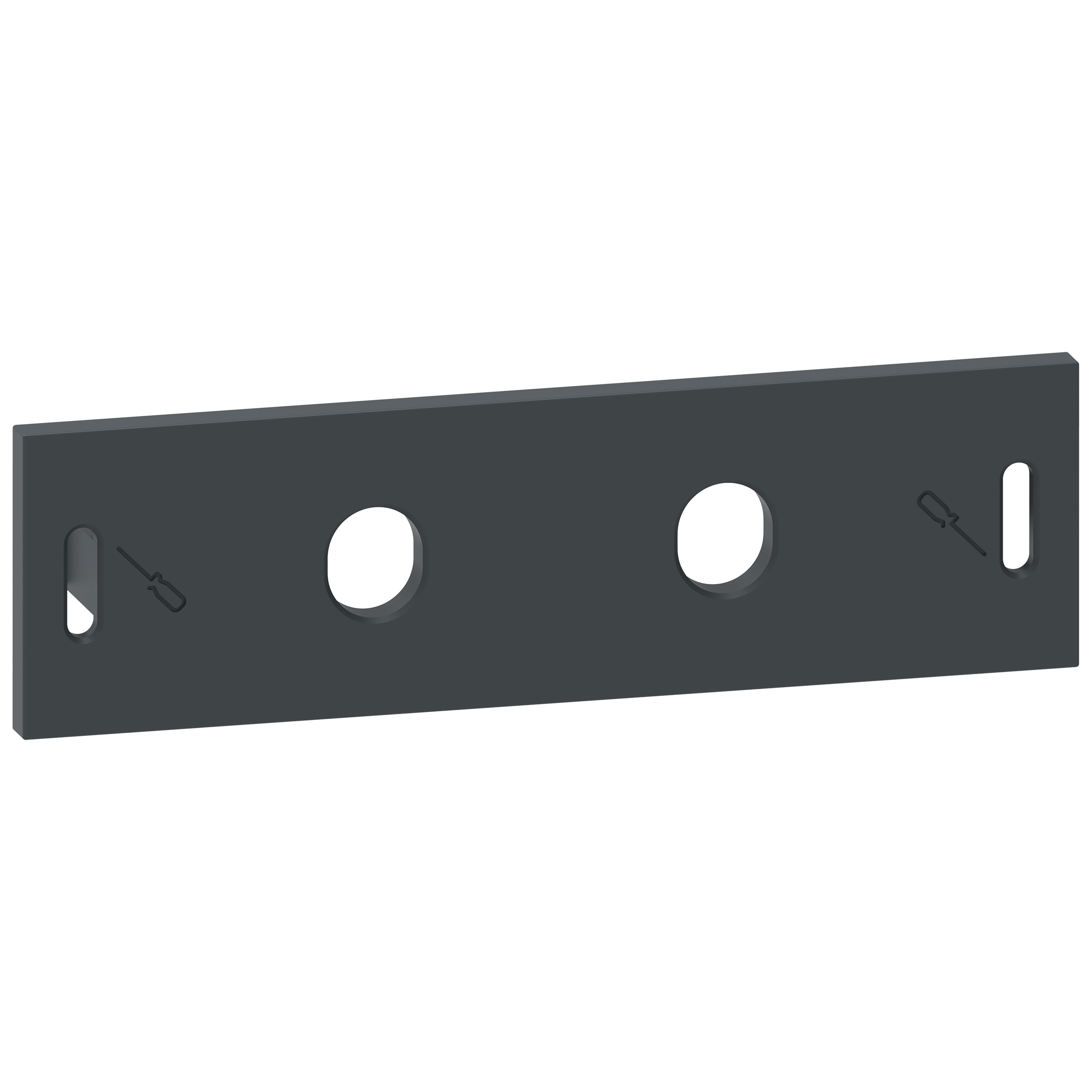 SCHNEIDER ELECTRIC - Protezione frontale per relè elttronici TeSys Giga LR9G115-225 LA9G3704