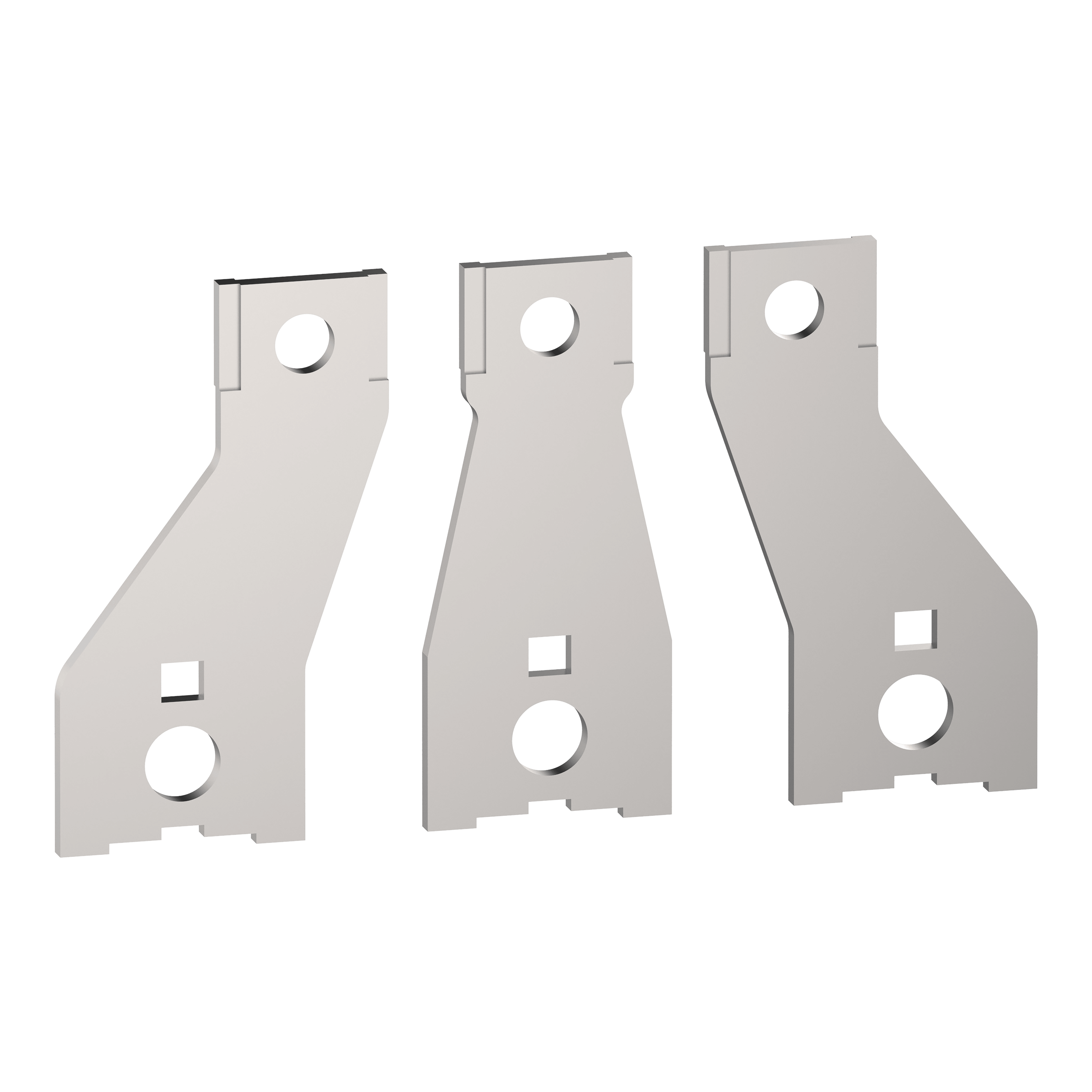 SCHNEIDER ELECTRIC - Terminale adattatore per morsettiera contattori TeSys Giga 3P LC1G115-225, 35-45 mm