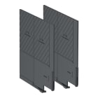 SCHNEIDER ELECTRIC - Set separatori di fase per contattori TeSys Giga 3P LC1G115-800, 4 pezzi
