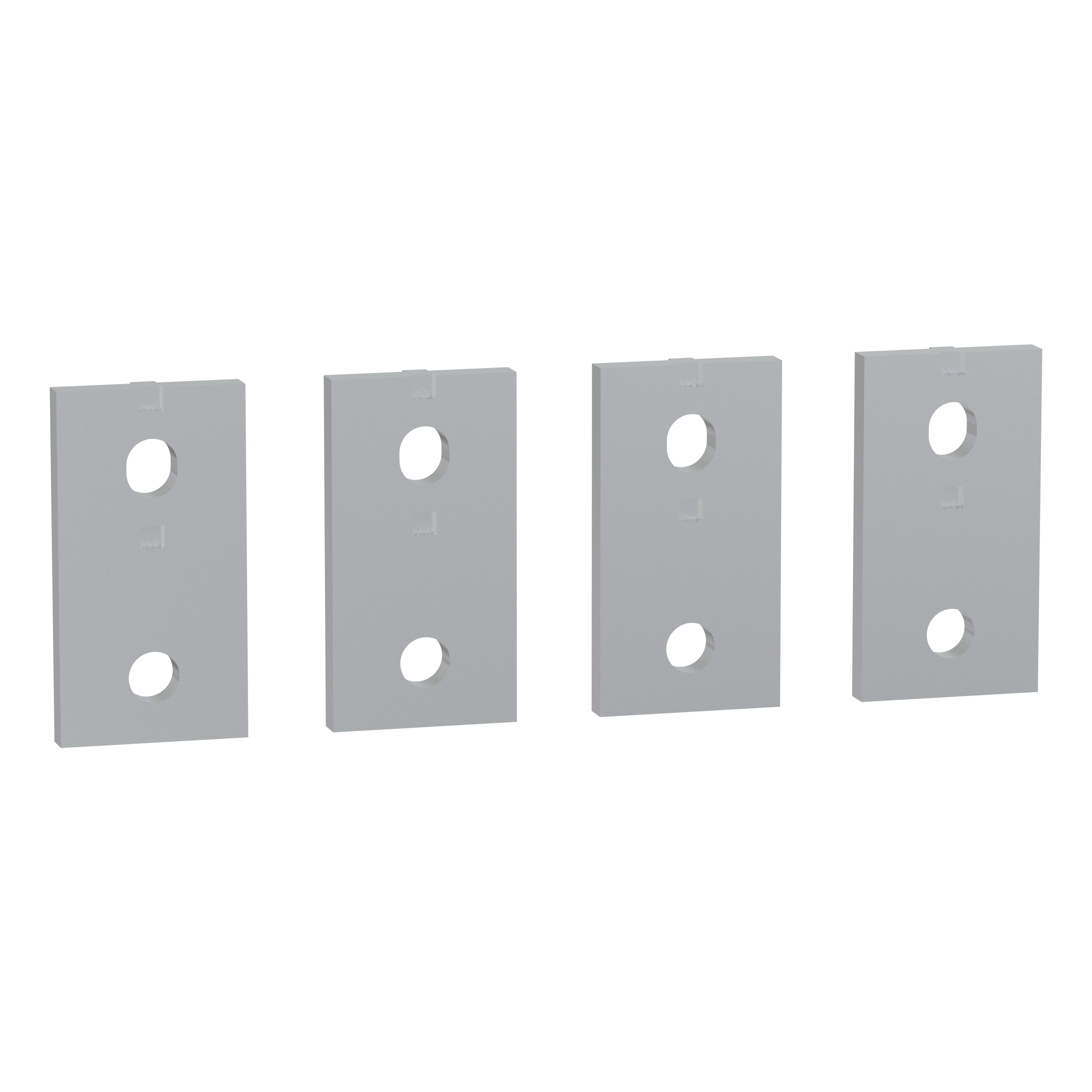 SCHNEIDER ELECTRIC - L Rear Attacchi a squadra per contattori TeSysy Giga 4P LC1G630-800