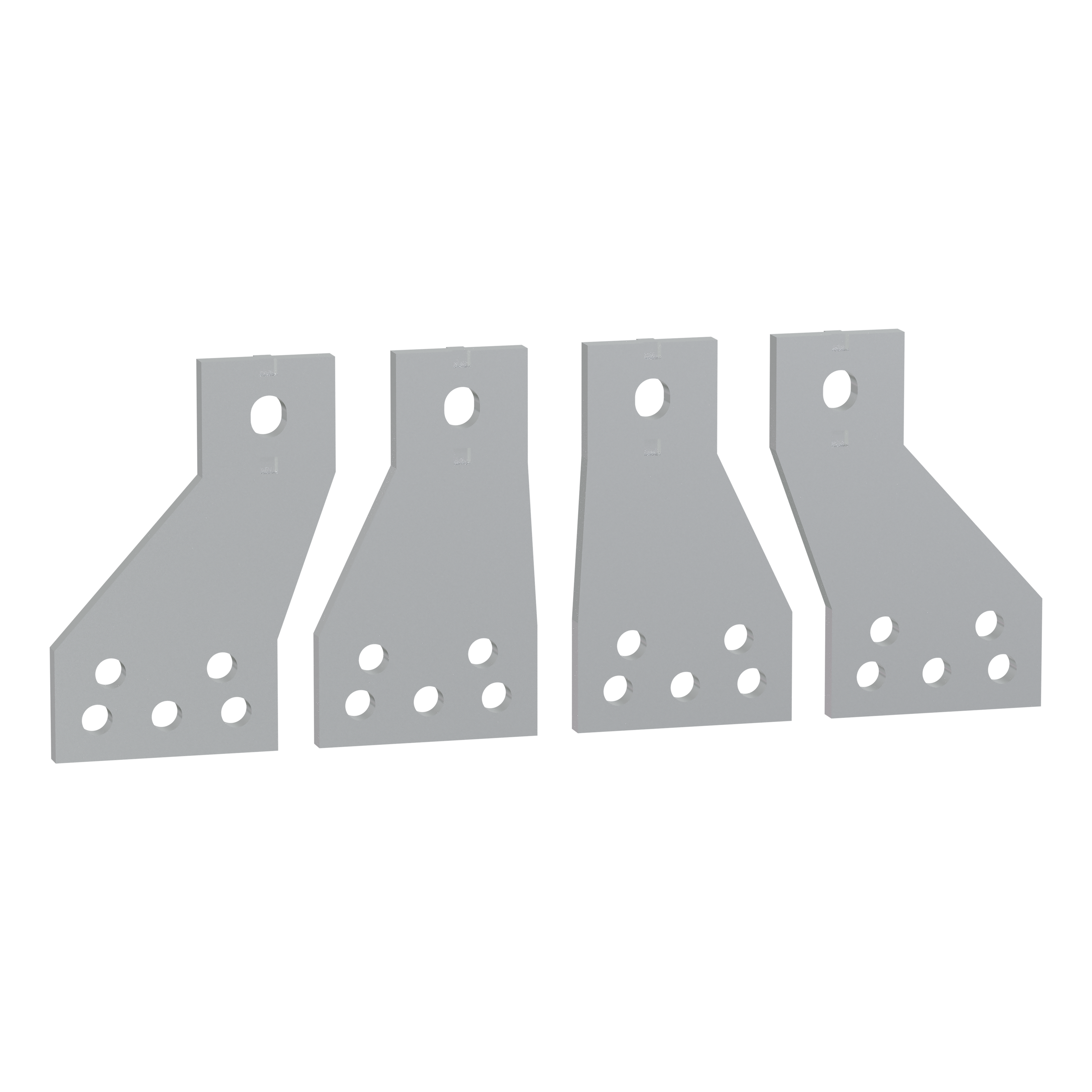 SCHNEIDER ELECTRIC - Attacchi a squadraper contattore TeSys Giga 4P LC1G360-800 80mm