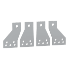 SCHNEIDER ELECTRIC - Attacchi a squadraper contattore TeSys Giga 4P LC1G360-800 80mm